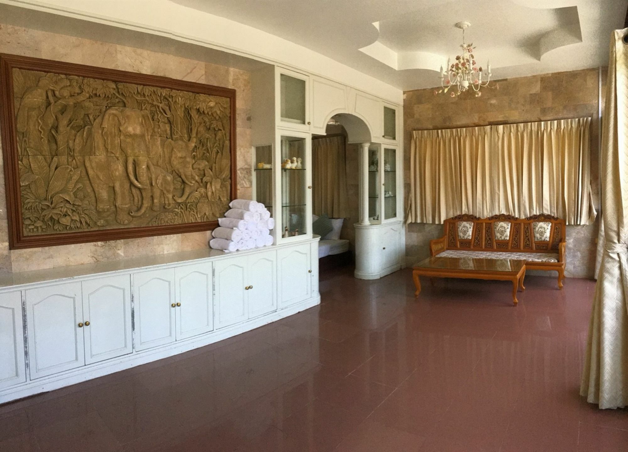 ฟ้าทะลายโจรรีสอร์ท Prachuap Khiri Khan Exterior photo